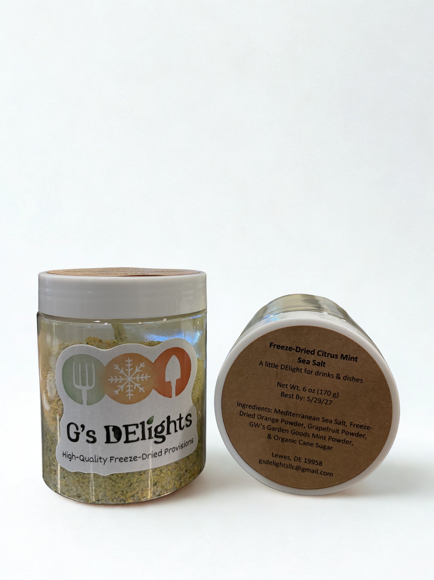 Citrus Mint Sea Salt