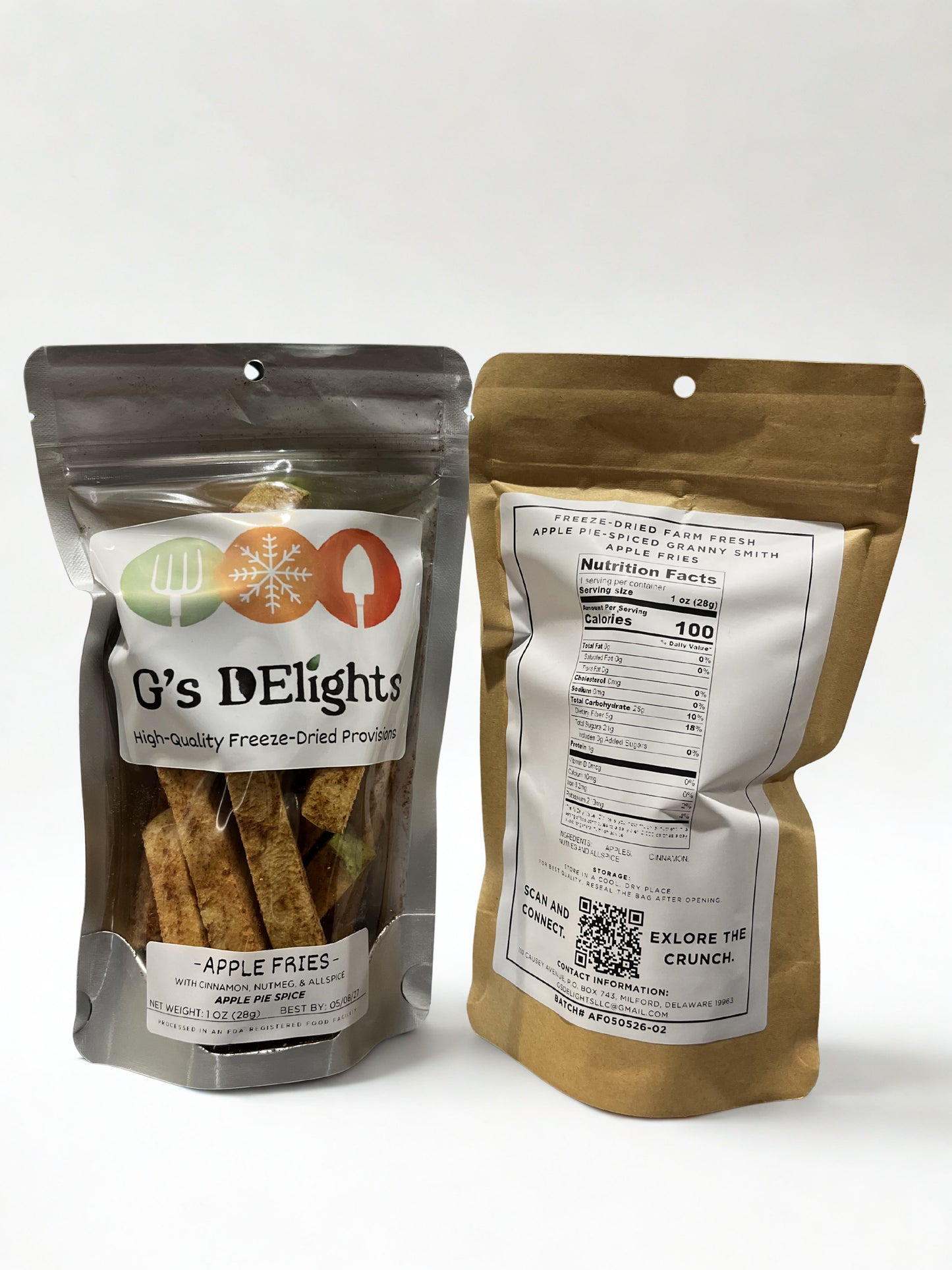 Apple Fries (Apple Pie Spice)