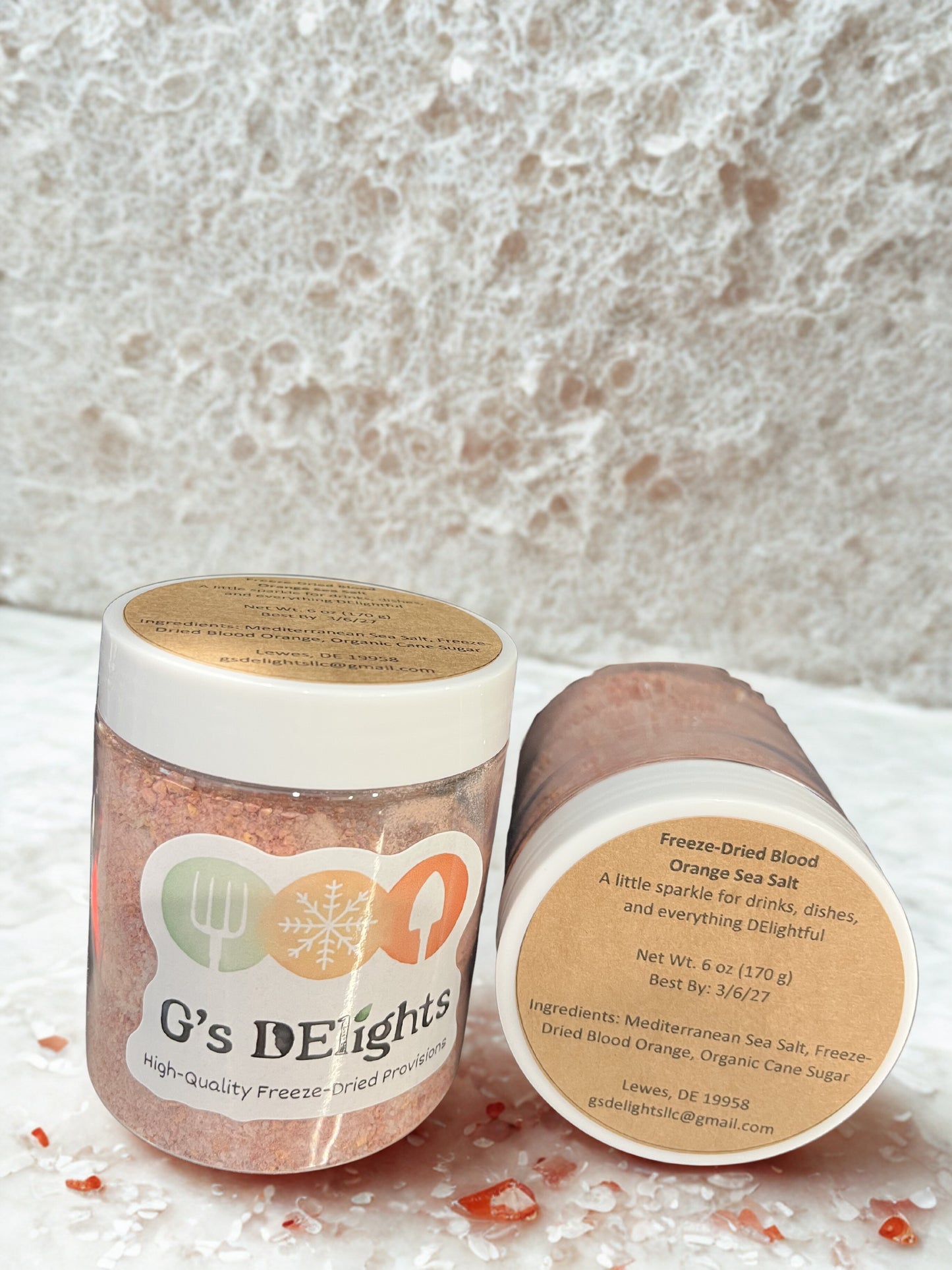Blood Orange Sea Salt