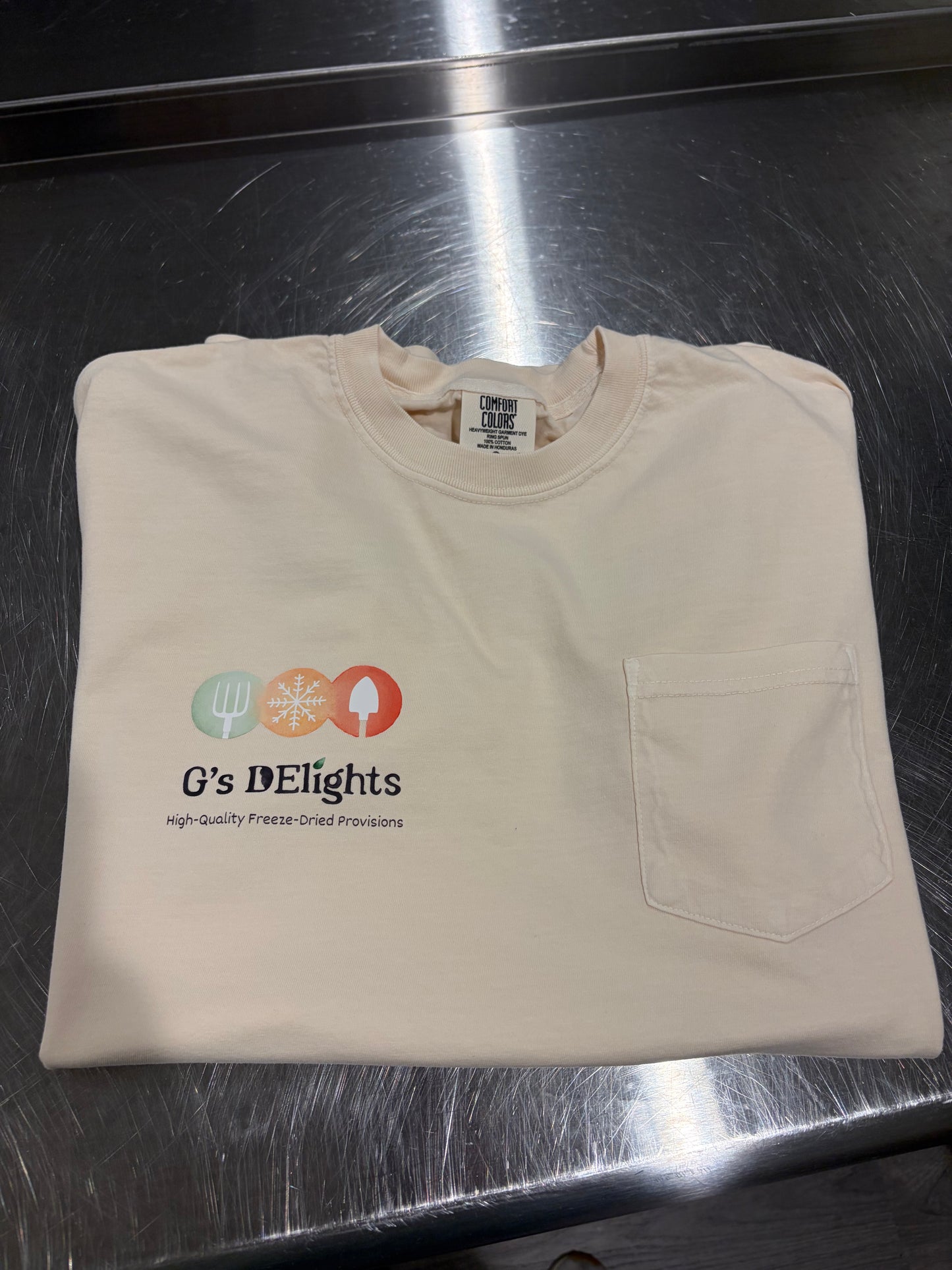 XL Tan T-Shirt