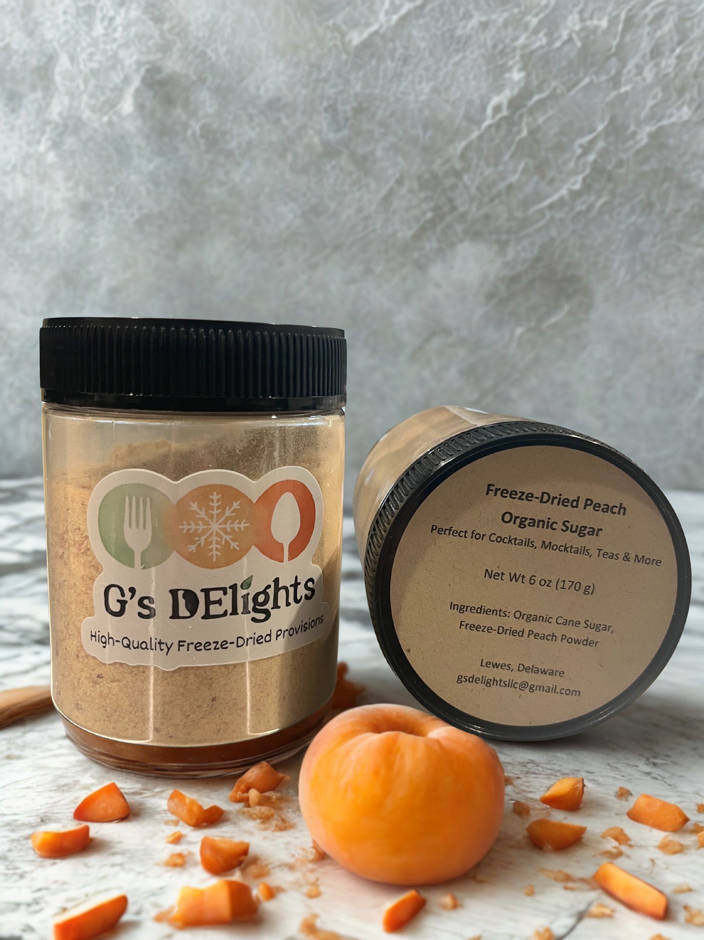 Peach Sugar