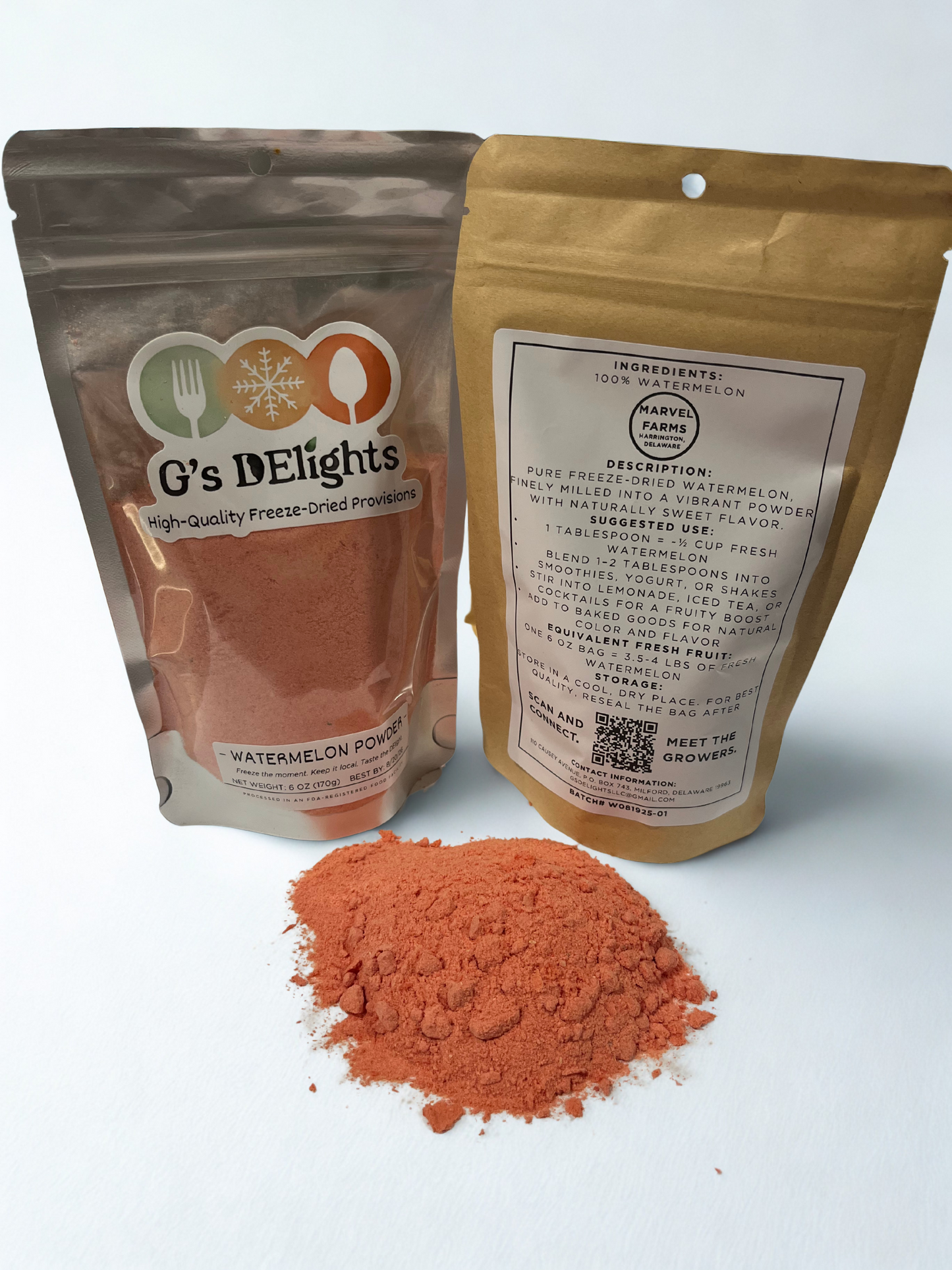 Watermelon Powder - Marvel Farms