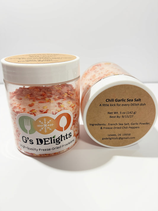 Chili Garlic Sea Salt