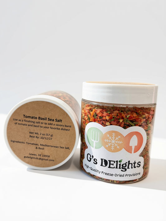 Tomato Basil Sea Salt