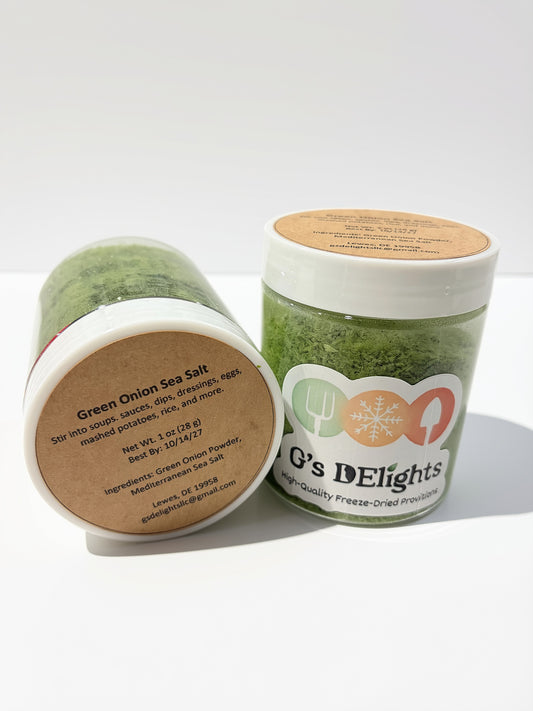 Green Onion Sea Salt