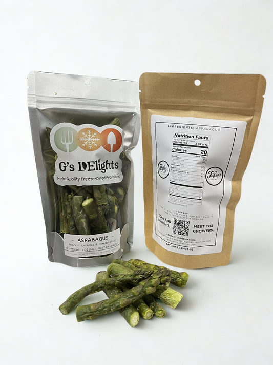 Asparagus (Unseasoned) - Fifer Orchards