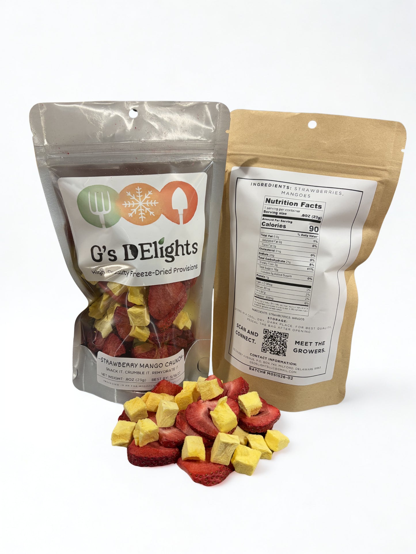 Strawberry Mango Crunch