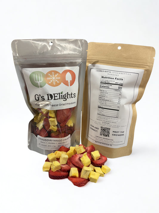Strawberry Mango Crunch