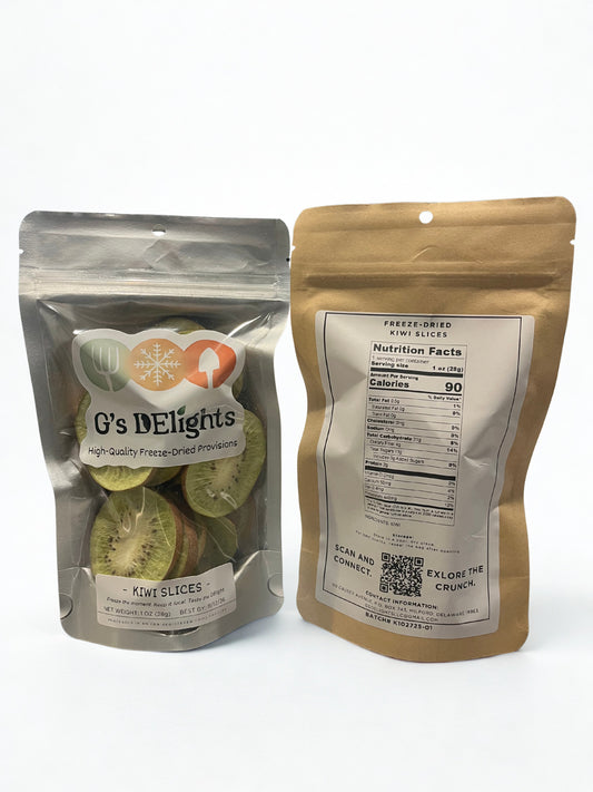 Freeze-Dried Kiwi Slices