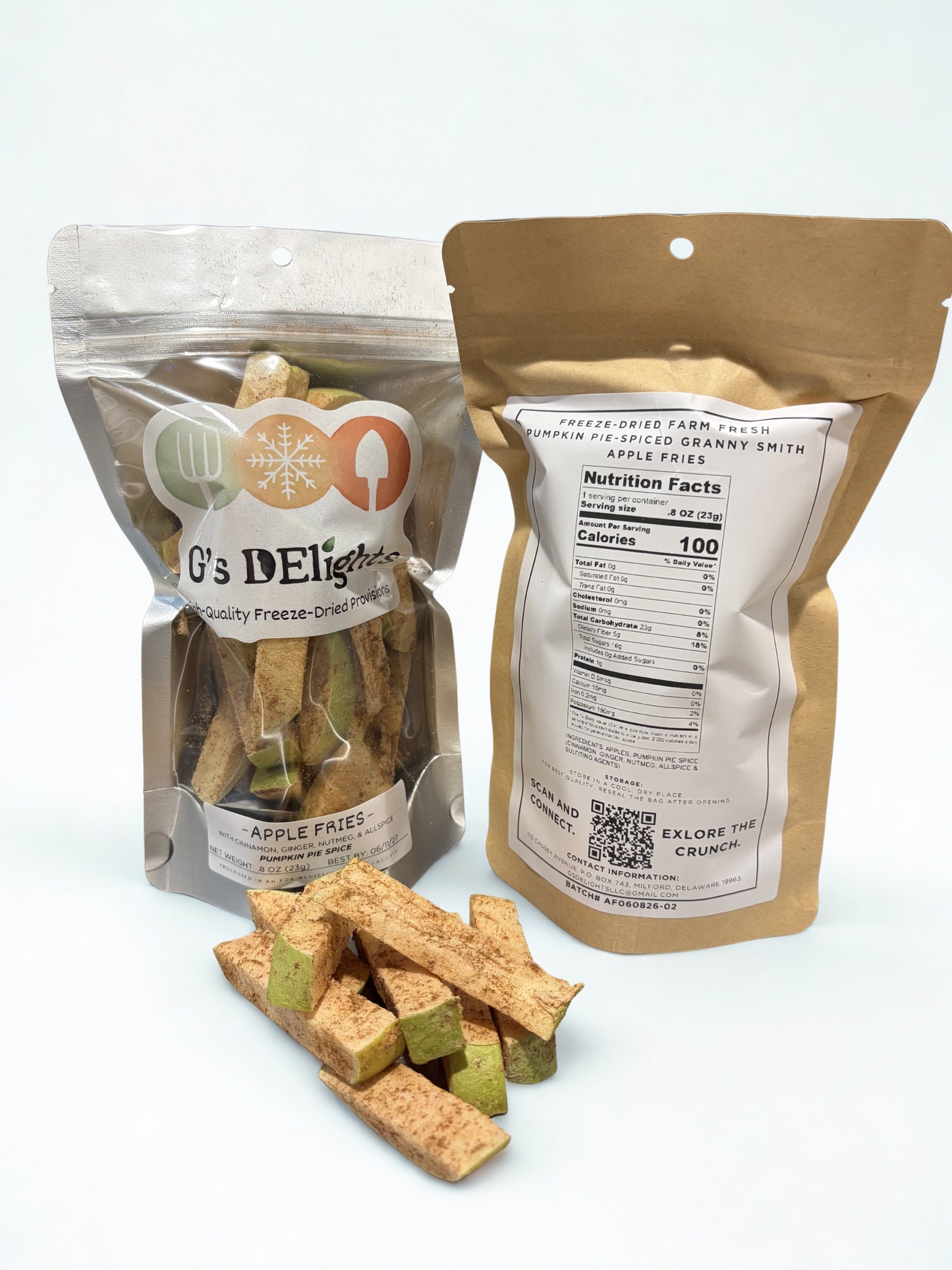 Apple Fries (Pumpkin Pie Spice)