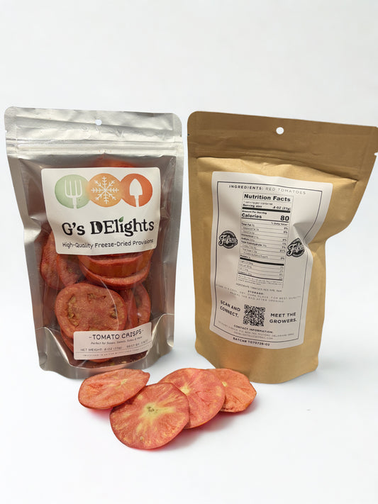 Tomato Crisps (Plain)