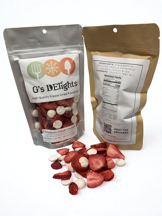 Strawberry VC Coconut Yogurt Crunch
