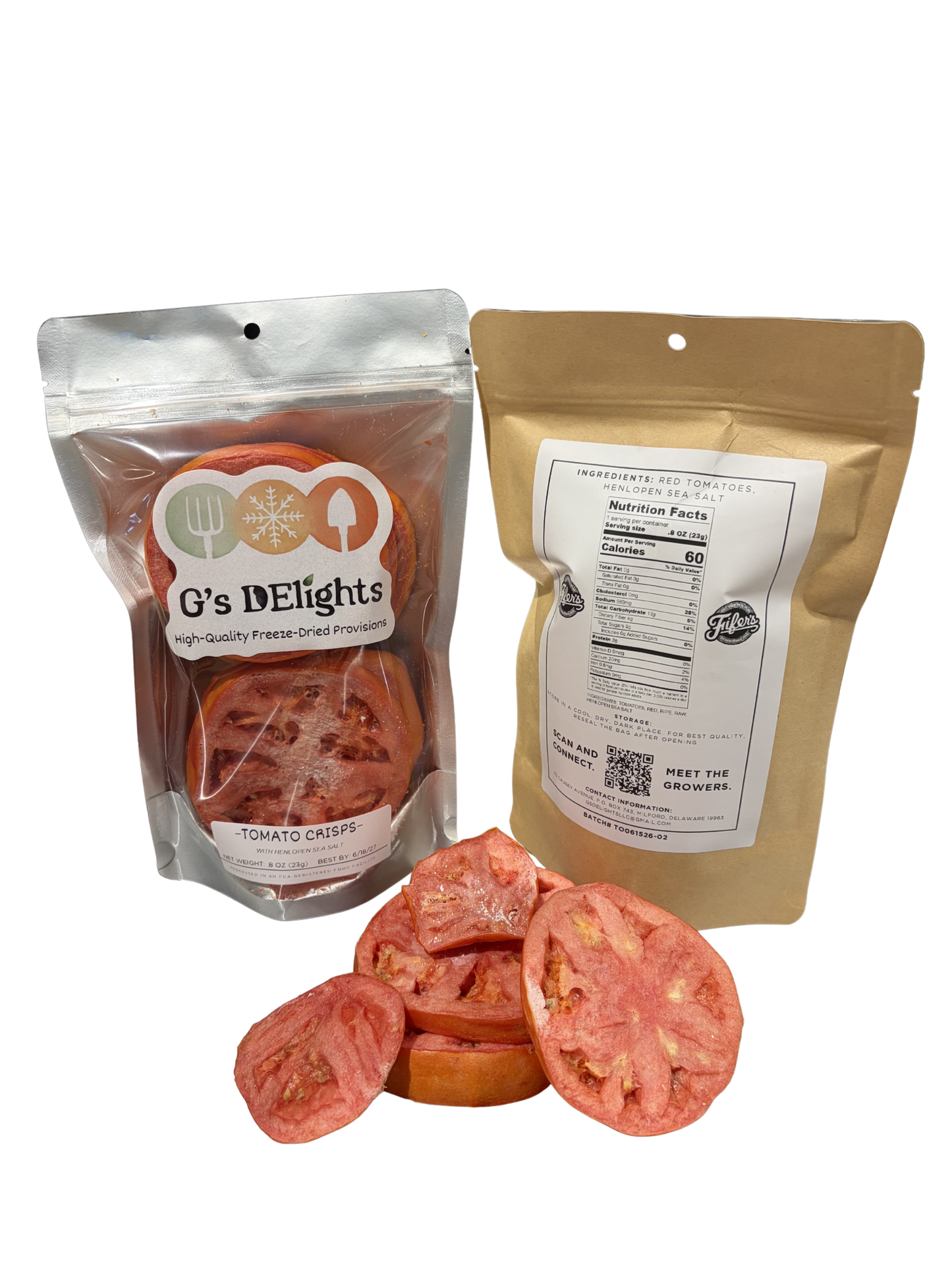 Tomato Crisps - Fifer Orchards