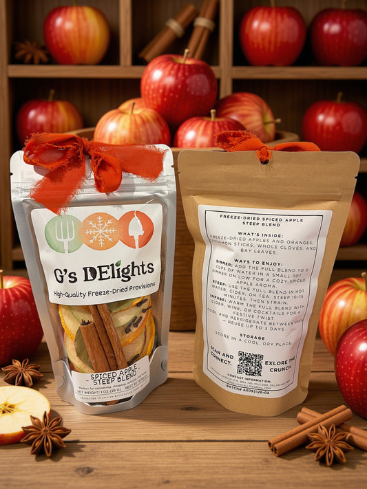 Spiced Apple Steep Blend