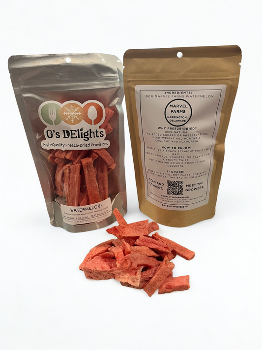 Marvel Farms Freeze-Dried Watermelon
