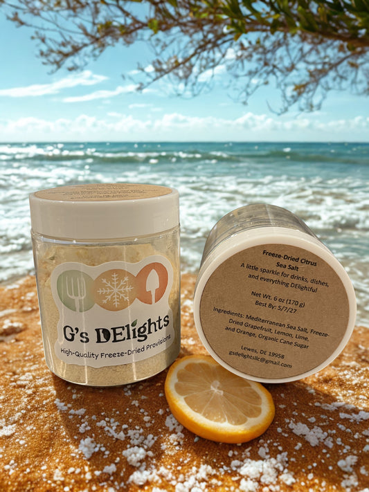 Citrus Sea Salt