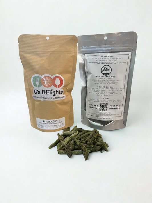 Fifer Orchards Freeze-Dried Asparagus with Henlopen Sea Salt