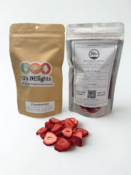 Fifer Orchards Freeze-Dried Strawberries