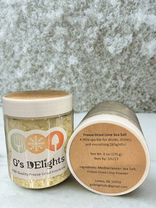 Lime Sea Salt