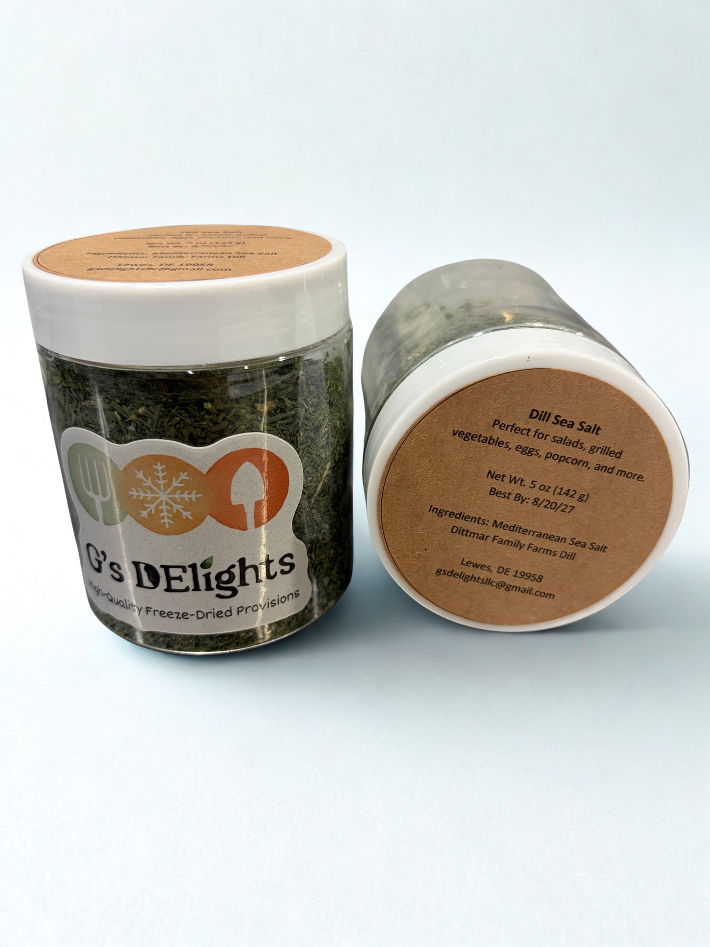Dill Mediterranean Sea Salt
