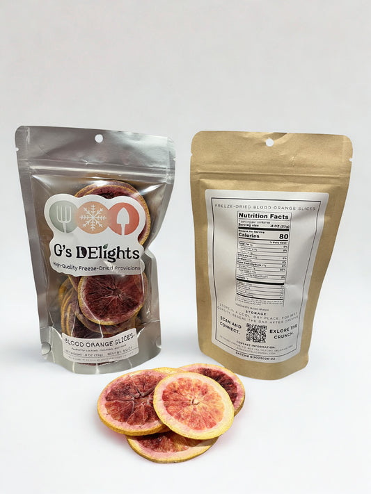 Blood Orange Slices