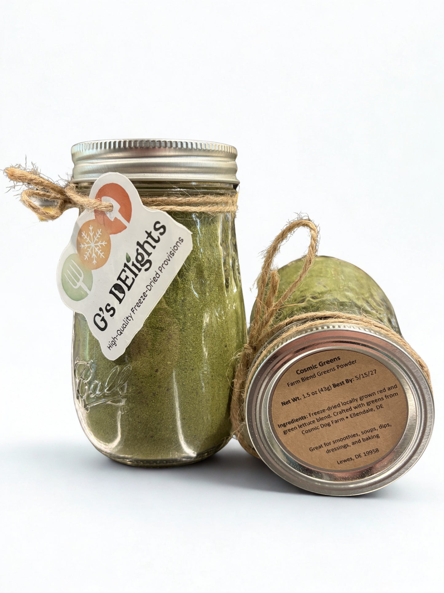 Cosmic Microgreens “Superfood” Greens Powder