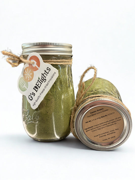 Cosmic Greens Powder