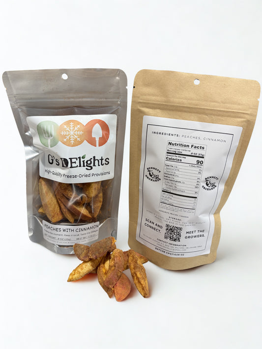 Peaches (Cinnamon) - Bennett Orchards