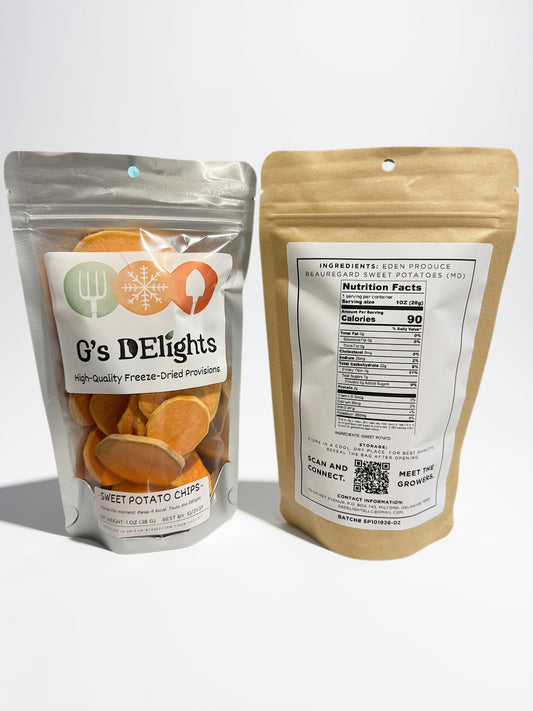 Sweet Potato Chips