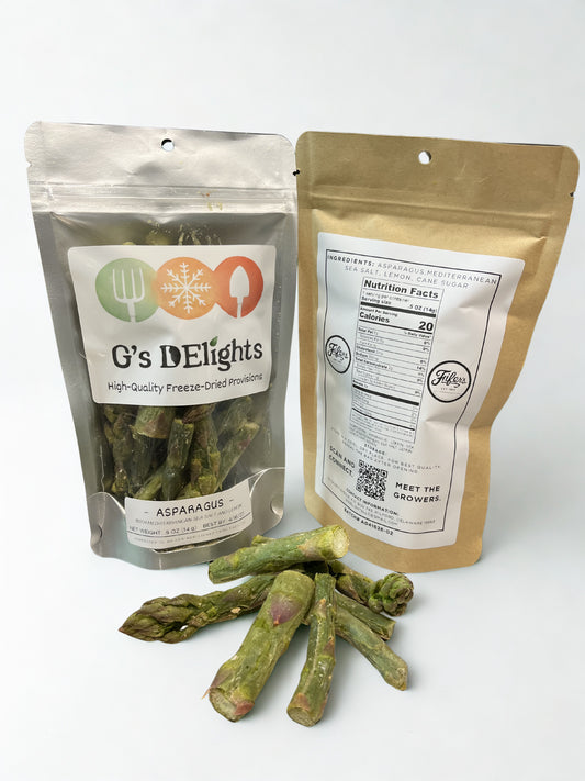 Asparagus (Lemon-Kissed Sea Salt) - Fifer Orchards