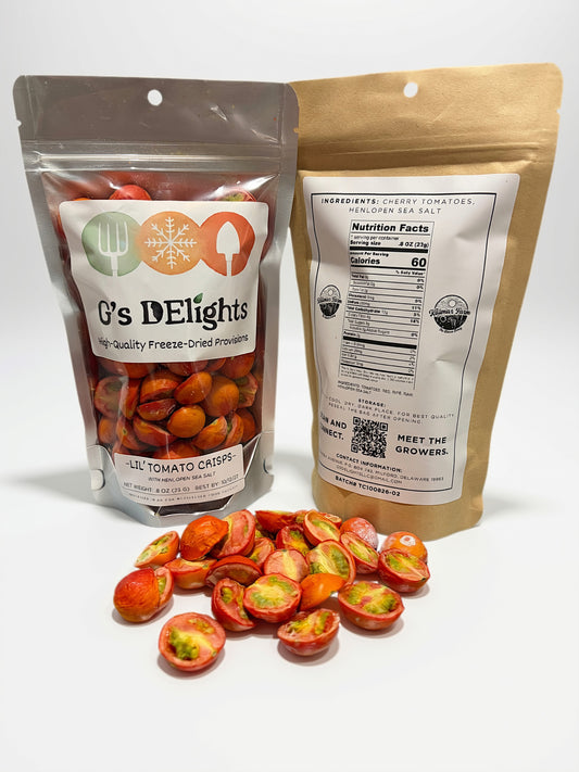 Lil’ Tomato Crisps