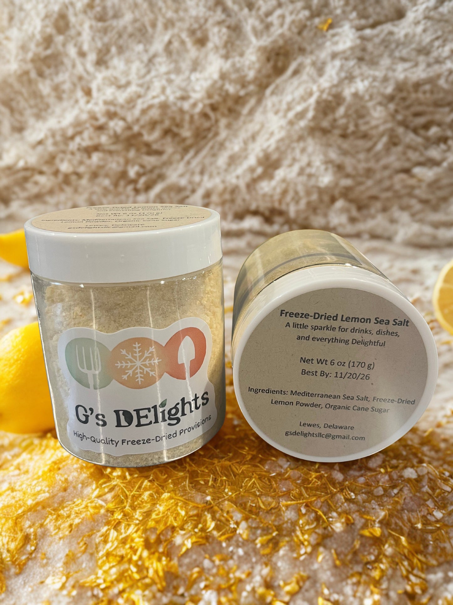 Lemon Sea Salt