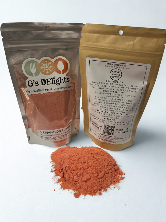 Marvel Farms Watermelon Powder